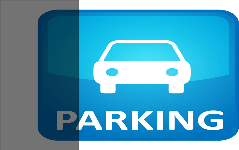 Clipart Car Parking - Png Download (950x515), Png Download