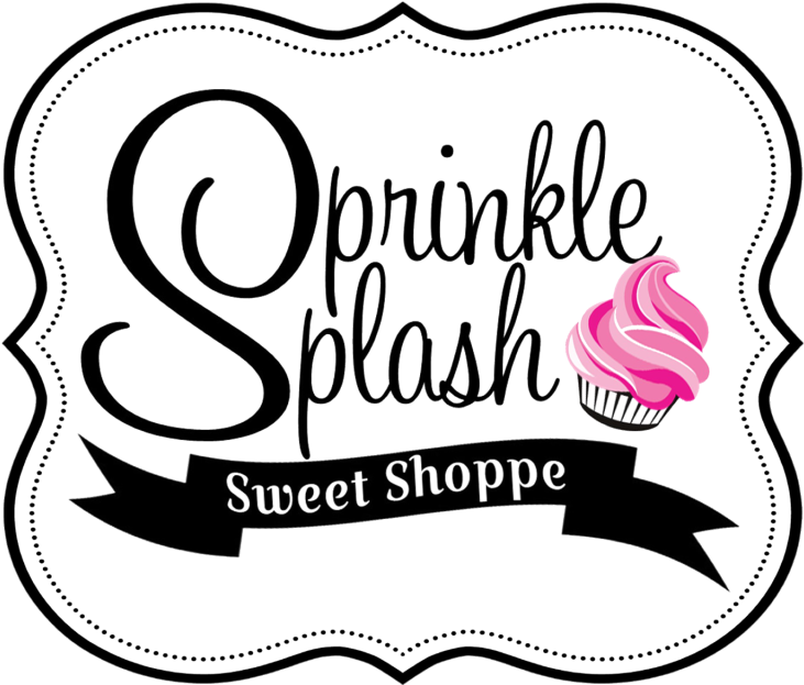 Sprinkle Splash Sweet Shoppe Delivery Clipart (800x800), Png Download