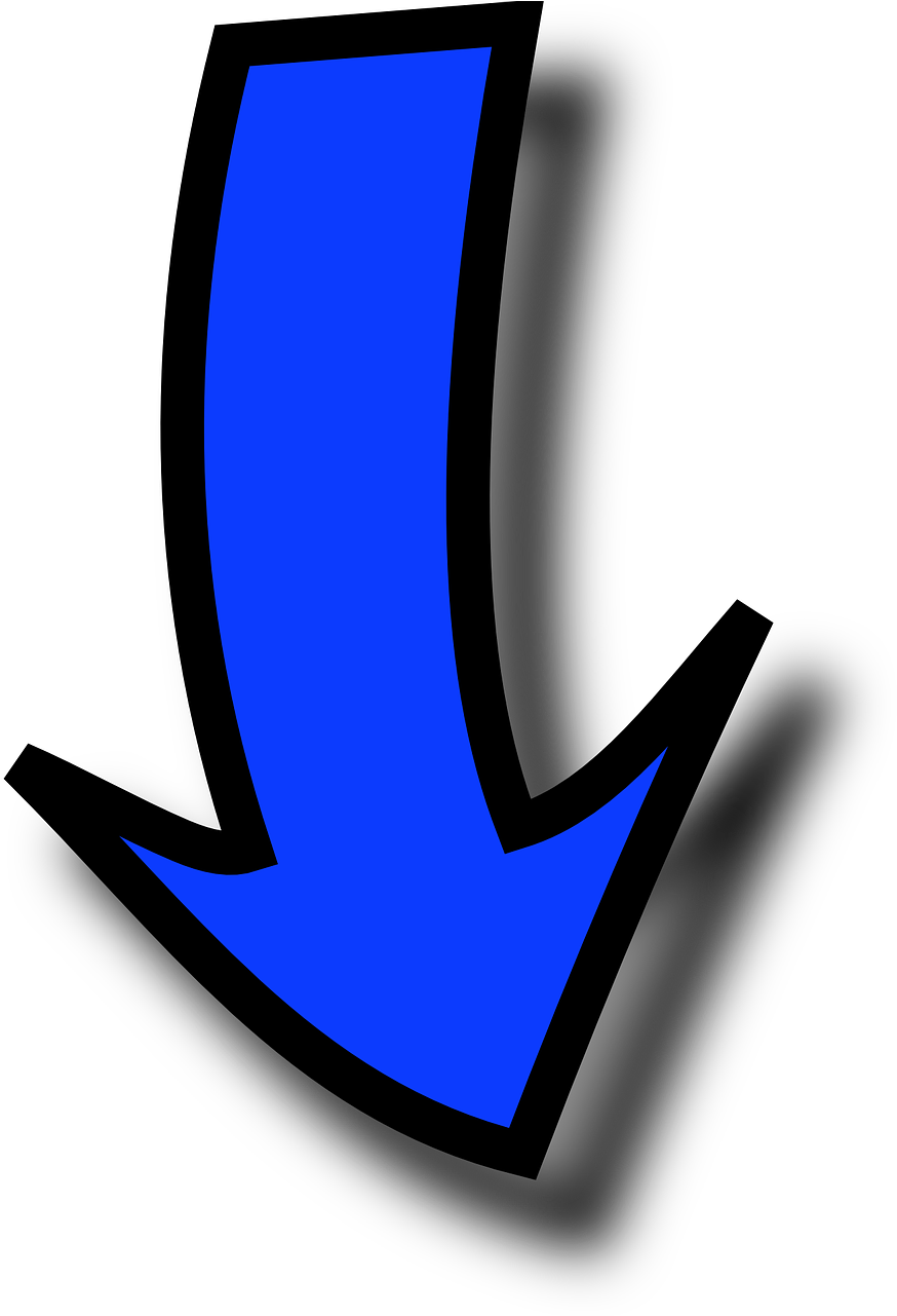 Arrow-35170 Clipart (888x1280), Png Download