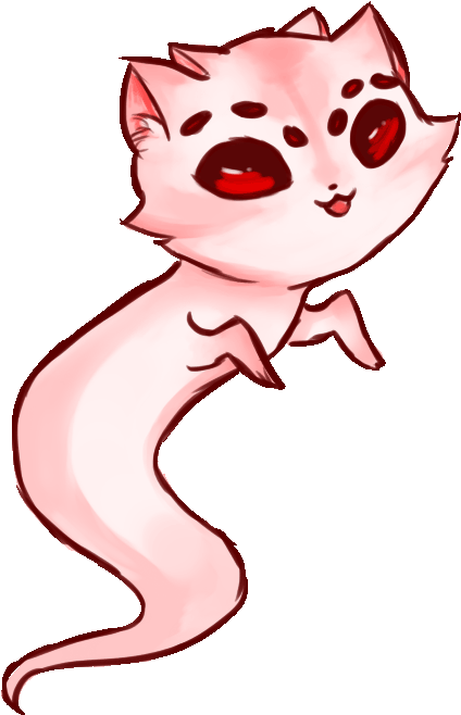 Cougar Clipart Animated Gif - Png Download (562x805), Png Download