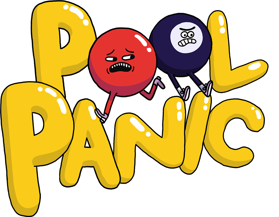 Pool Panic, The World's Least Realistic Pool Simulator Clipart (893x696), Png Download