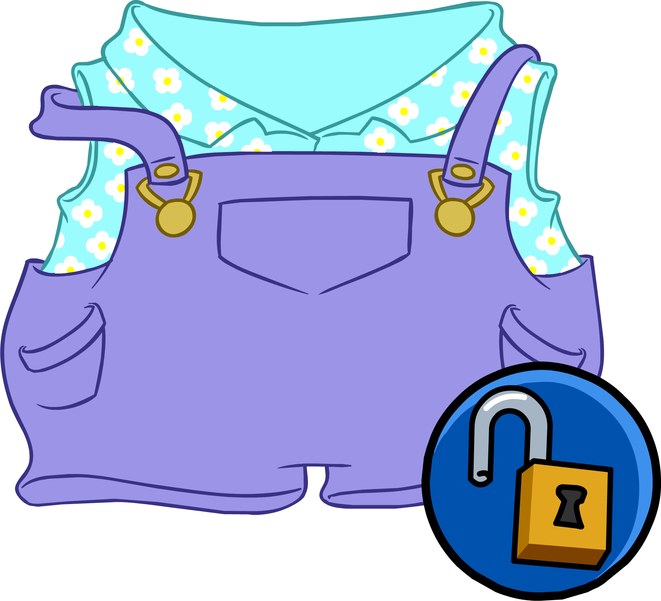 Daisies And Denim Clipart (2213x2015), Png Download