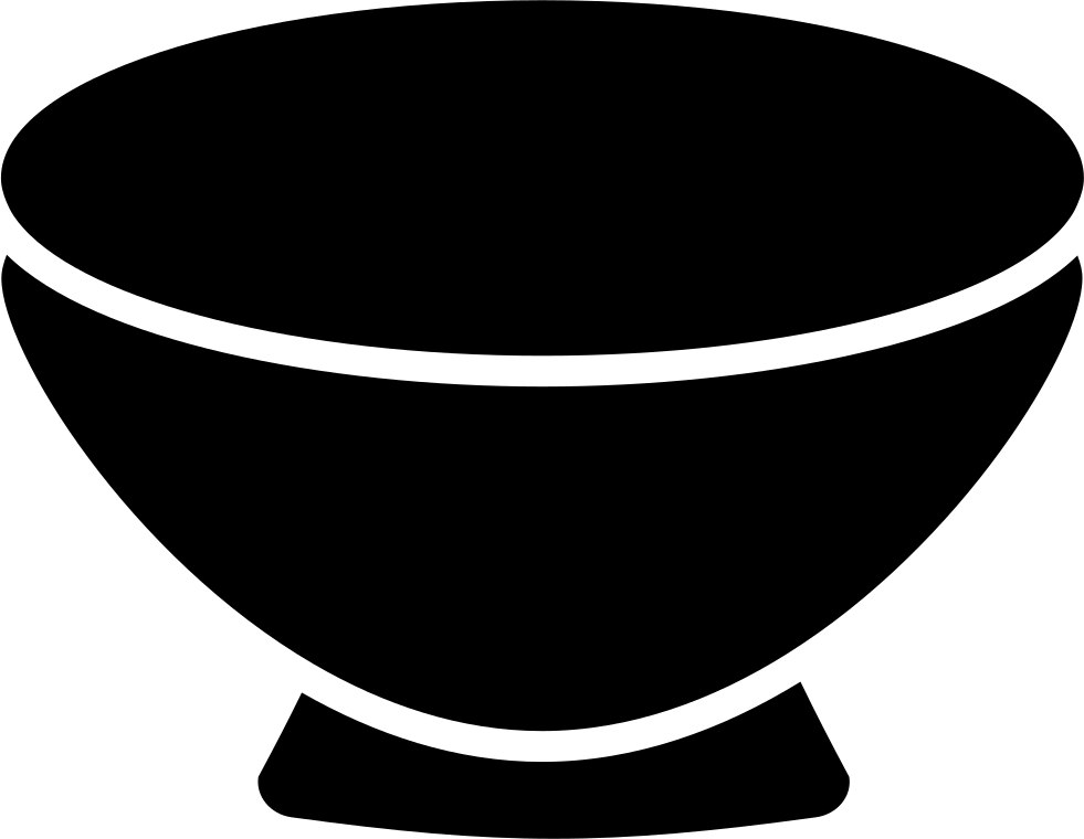 Empty Bowl Png Clipart (981x760), Png Download