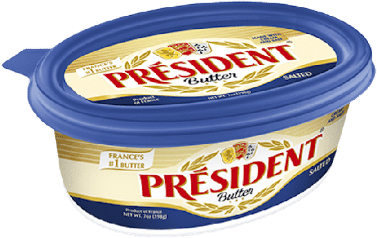 Presidents May Not Be The Best Butter On The Planet Clipart (602x602), Png Download