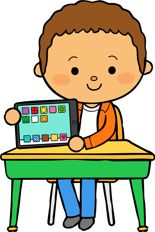 Tech Tech Clipart (500x747), Png Download