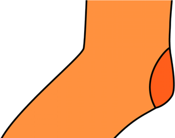 Socks Clipart Line Art - Png Download (640x480), Png Download