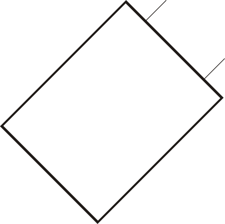 Triangle Symmetry Point Line Art Clipart (754x750), Png Download