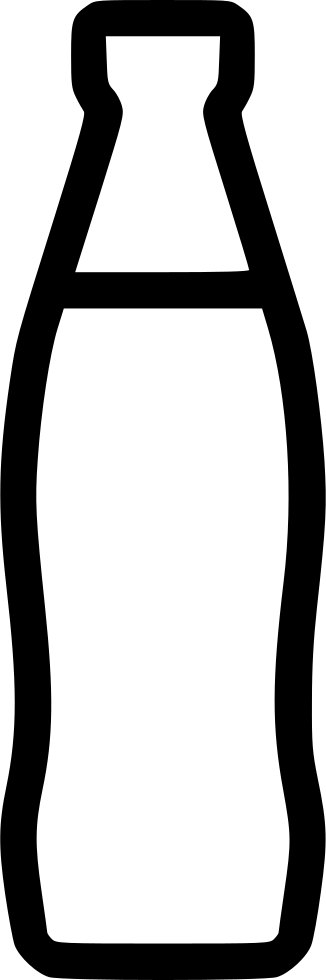 Soda Bottle Beverage Cool Soft Comments Clipart (326x980), Png Download