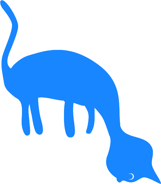 Stickers Chat Curieux Clipart (800x800), Png Download