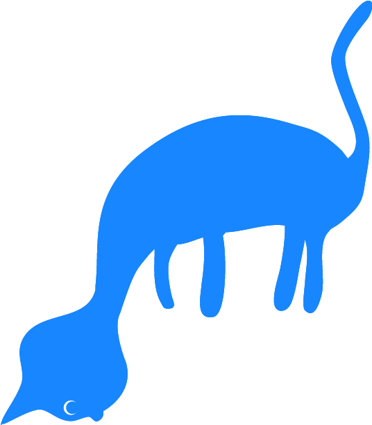 Stickers Chat Curieux Clipart (800x800), Png Download