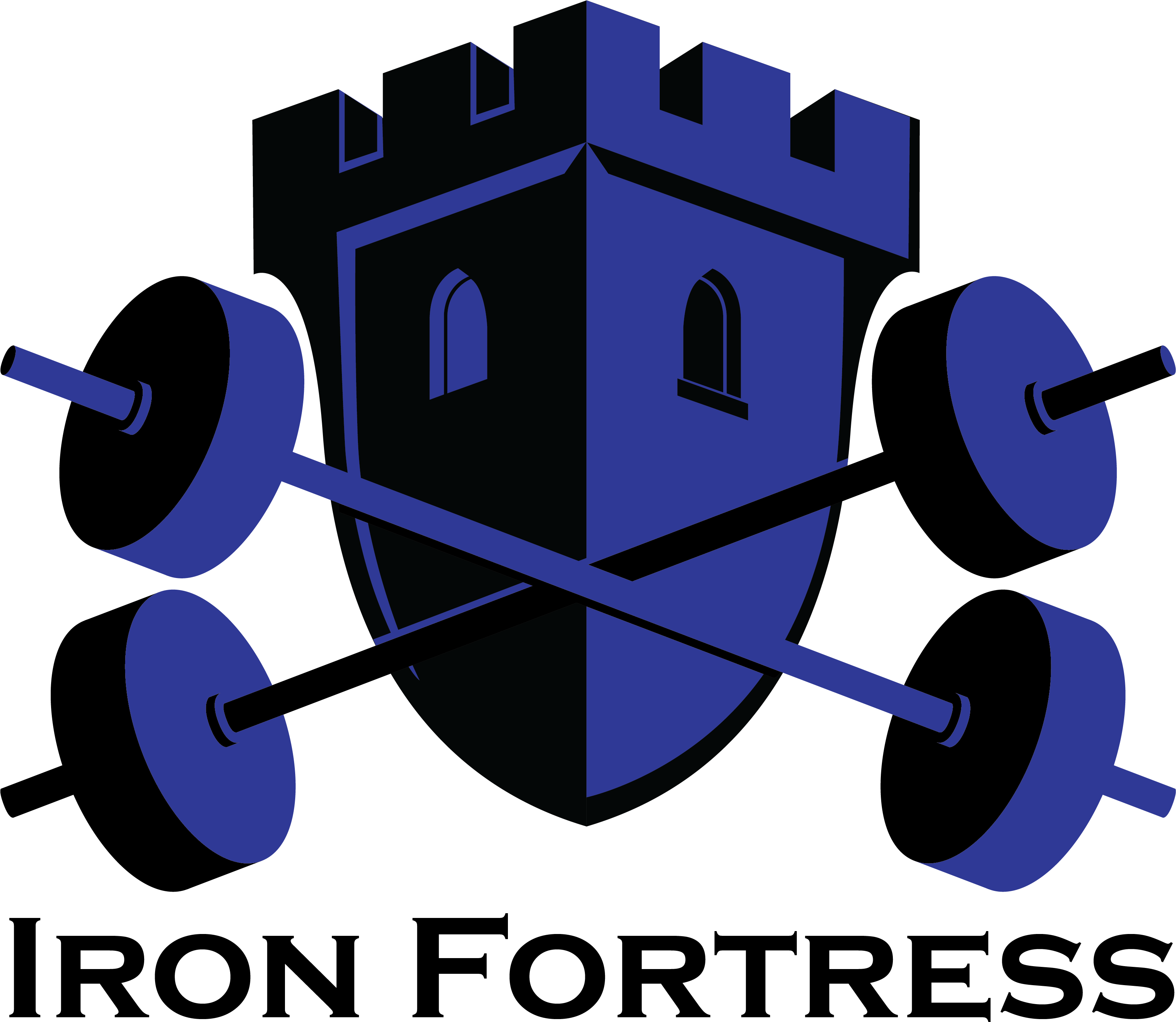 Gym Clipart Strong Man - Png Download (3230x2887), Png Download