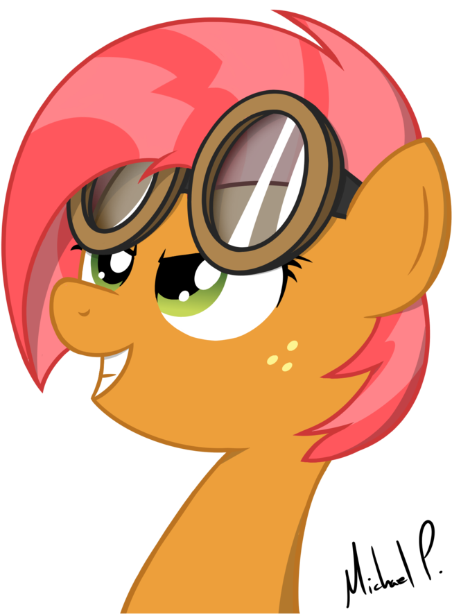 1093081 Artist Mark33776 Babs Seed Goggles Safe Simple Clipart (754x1024), Png Download
