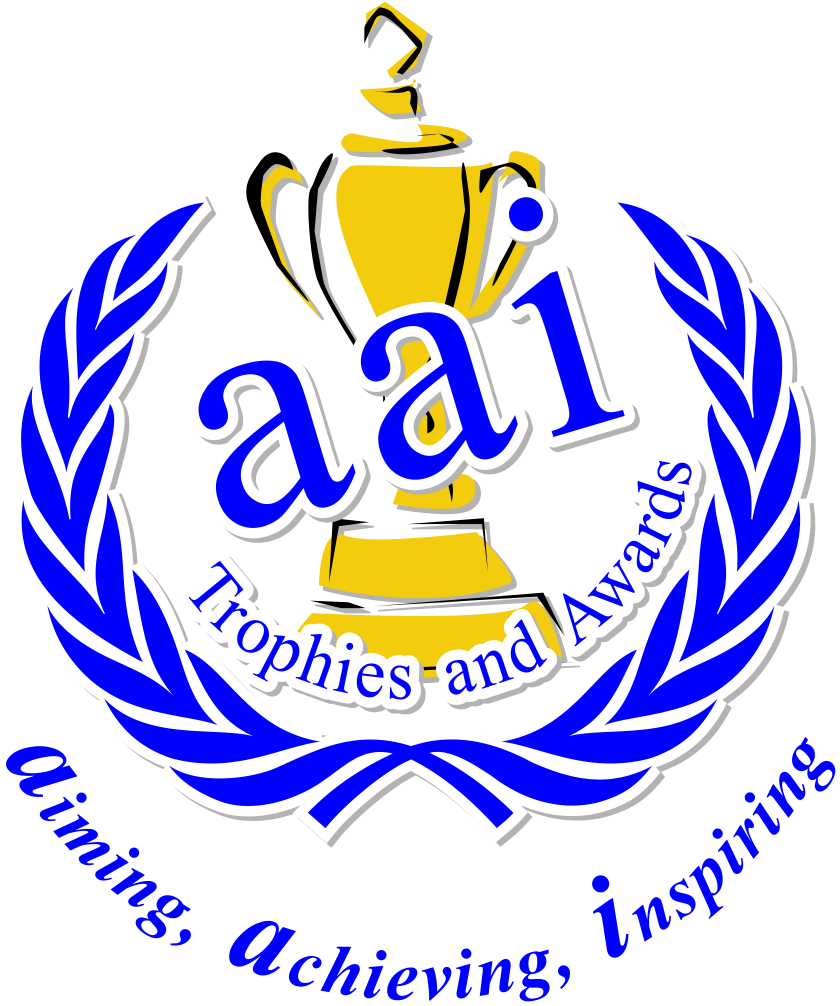 Aai Trophies & Awards Onsite Production Clipart (939x1072), Png Download