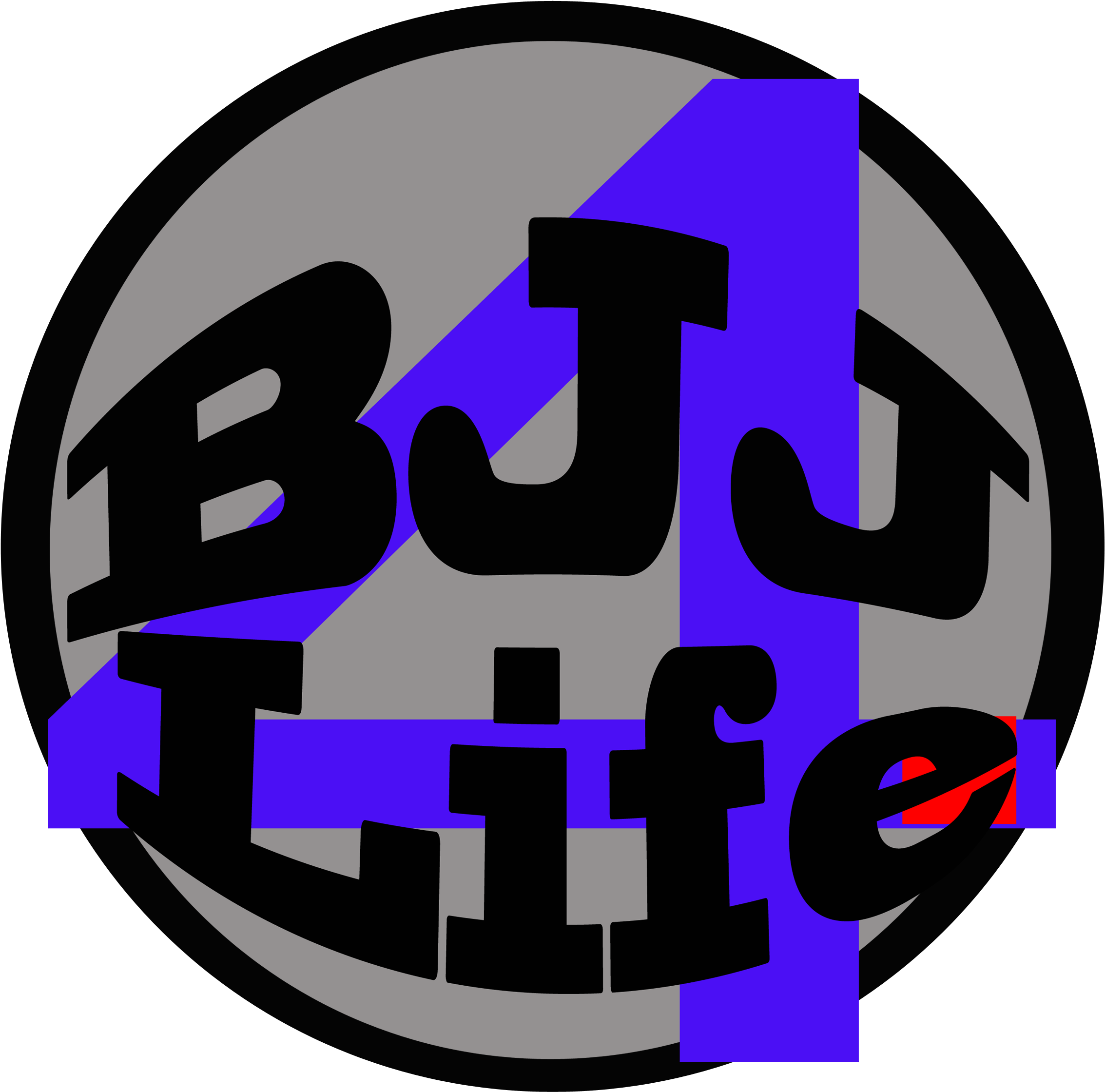 T Son's Brazilian Jiu Jitsu & Grappling Gibberish Clipart (2362x2362), Png Download