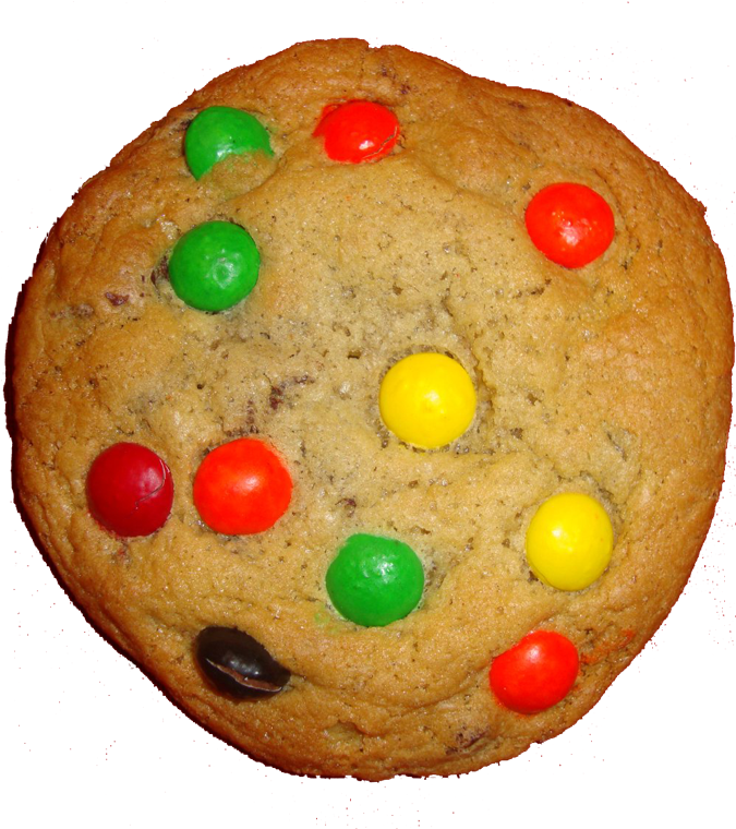 Chocolate Chip Cookie Png Clipart (800x800), Png Download