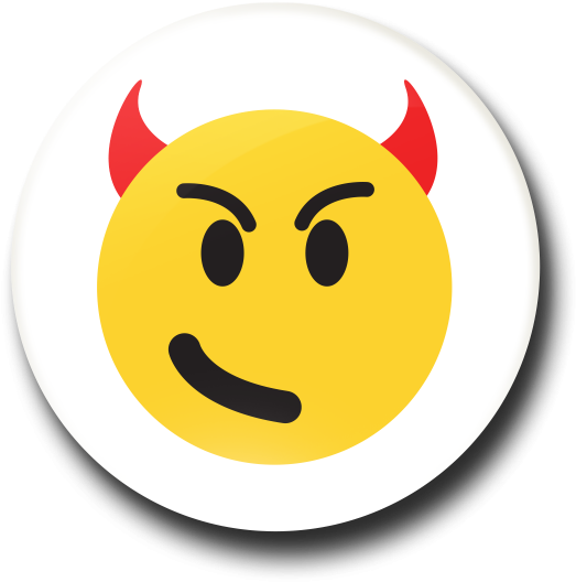 Devil Tongue Out Emoticon Pictures To Pin On Pinterest Clipart (600x600), Png Download