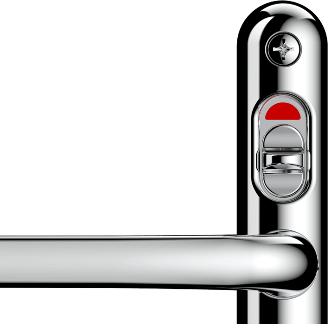 The Only Suited Security Handle Clipart (644x637), Png Download
