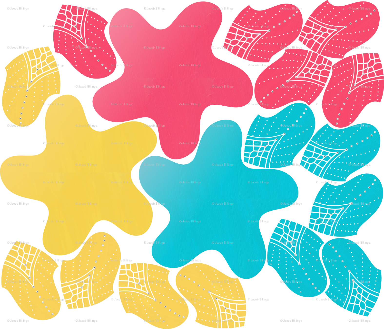 Starfish Cut And Sew Throw Pillow Wallpaper Clipart (1575x1349), Png Download