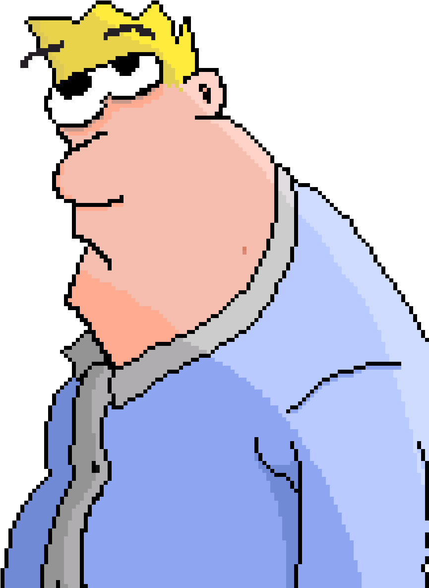 Earl The Depressed Waiter By The Milk Man Clipart (1200x1200), Png Download