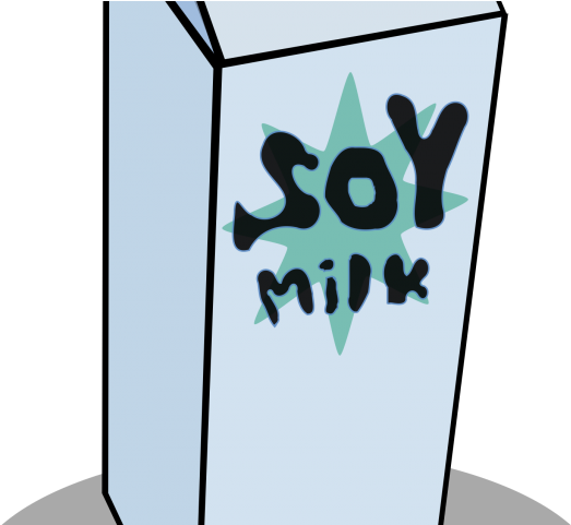 Milk Carton Clipart Milk Alternative - Png Download (640x480), Png Download