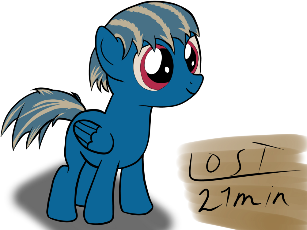 Lost, Colt, Male, Oc, Oc Clipart (1024x1024), Png Download