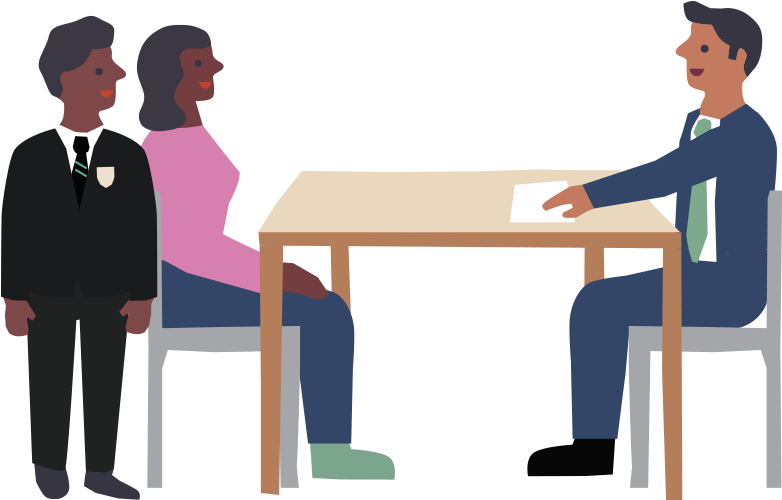 Year 11 Parents And Carers Evening Letter Clipart (1025x525), Png Download