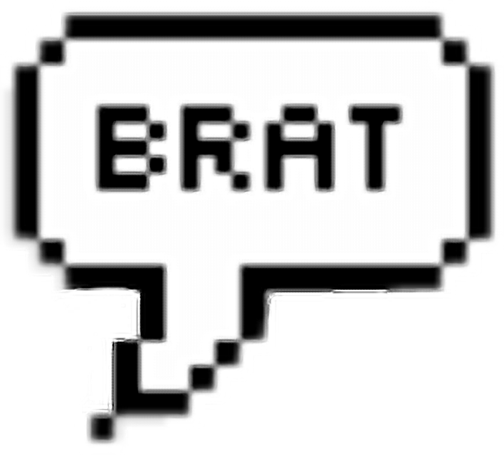 Brat Speechbubble Textbubble Aot Attackontitan Levi Clipart (708x640), Png Download