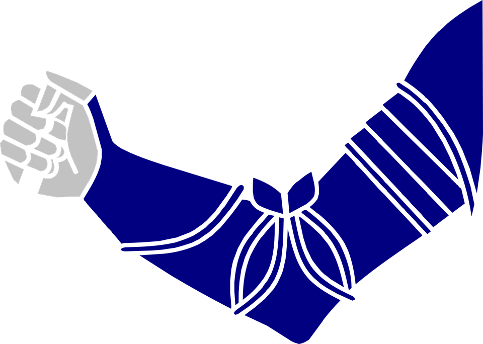 Fist Clipart Arm - Png Download (960x684), Png Download