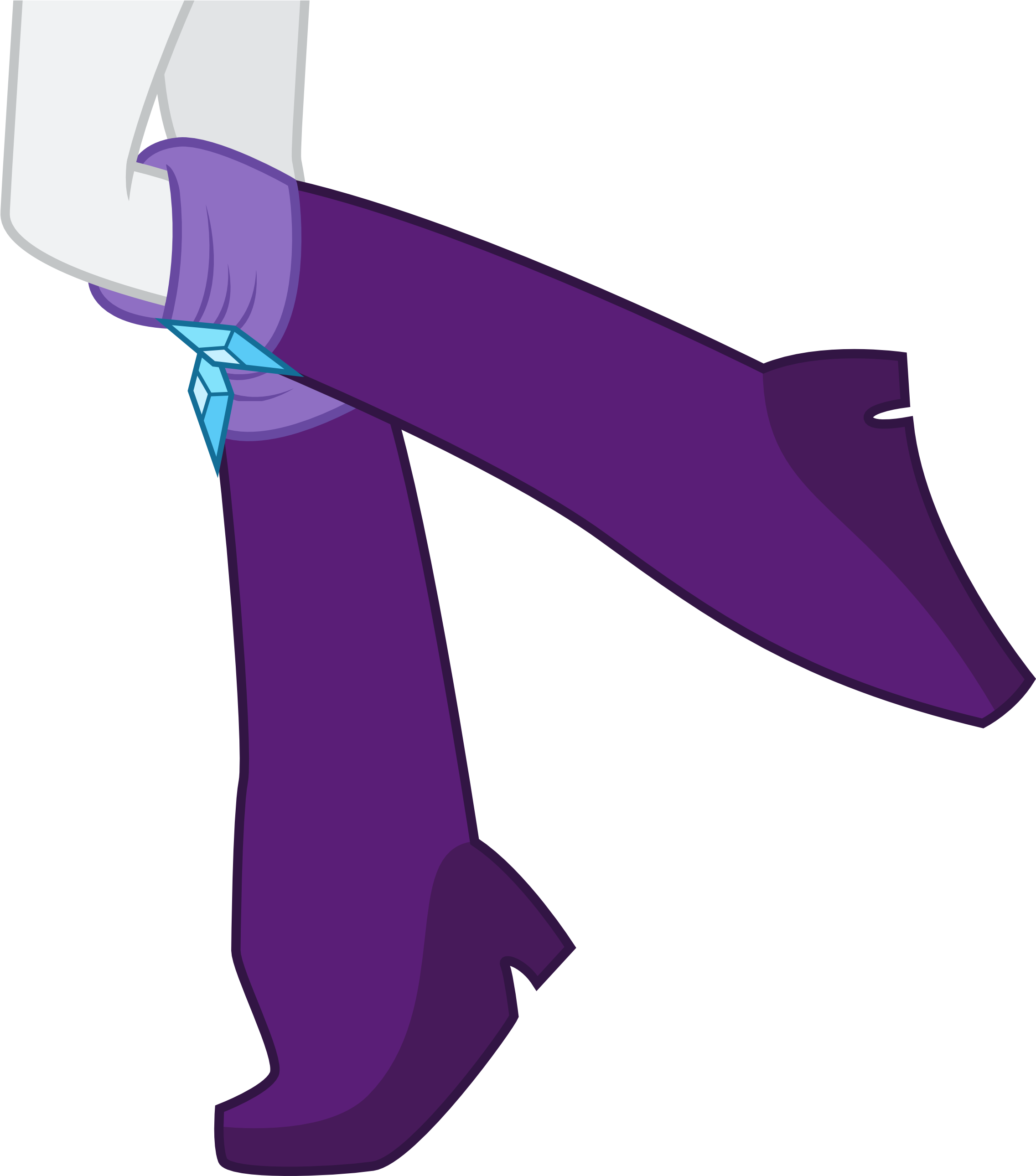 Rarity's Boots 5 Clipart (2677x2579), Png Download