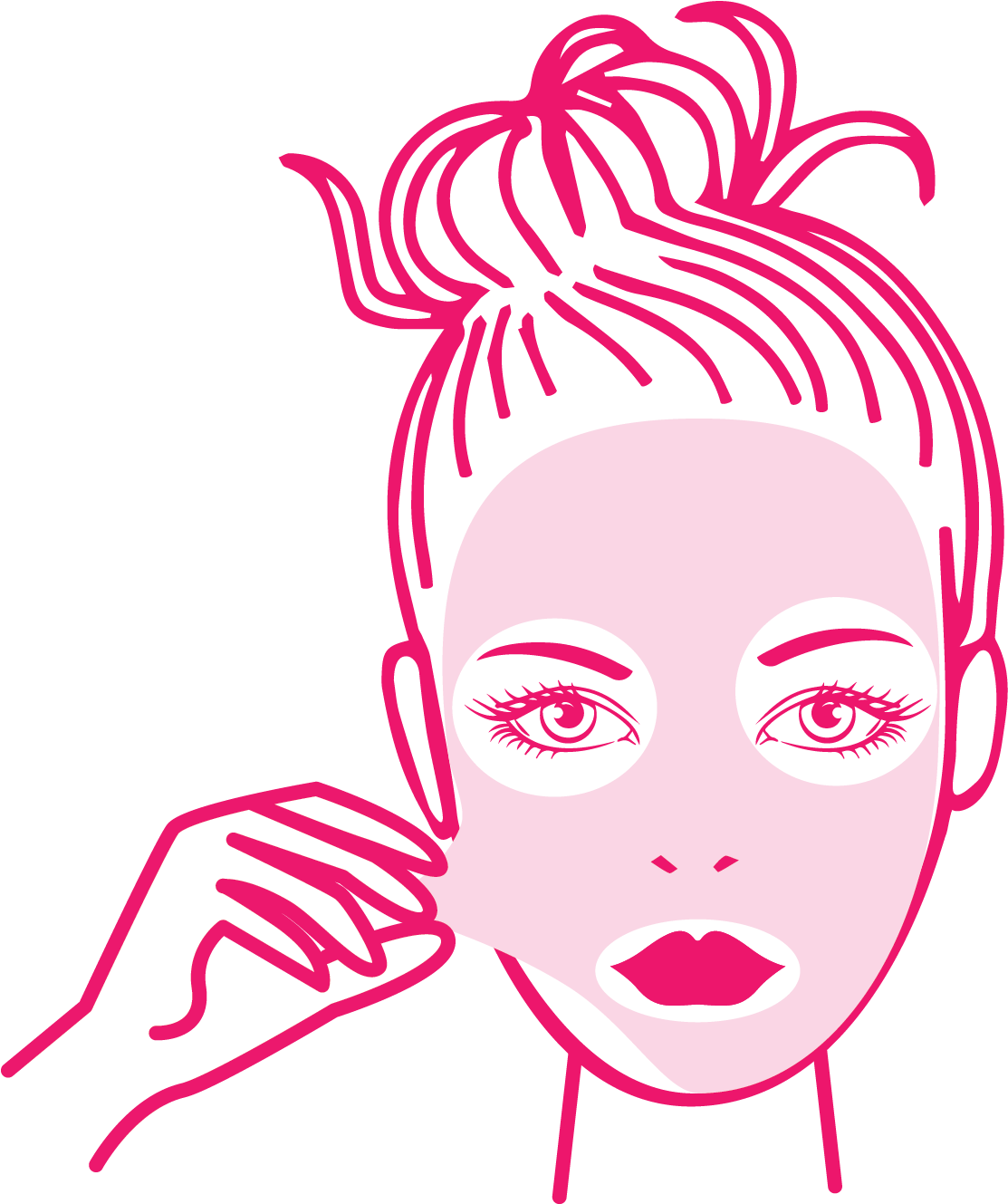 Cleanse Skin And Dry Thoroughly Clipart (1388x1388), Png Download