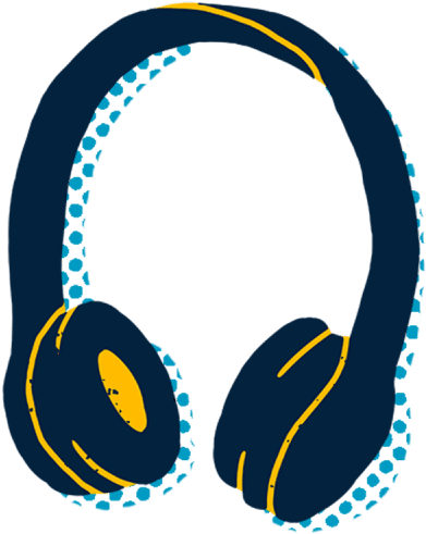 Headphones Clipart (720x720), Png Download