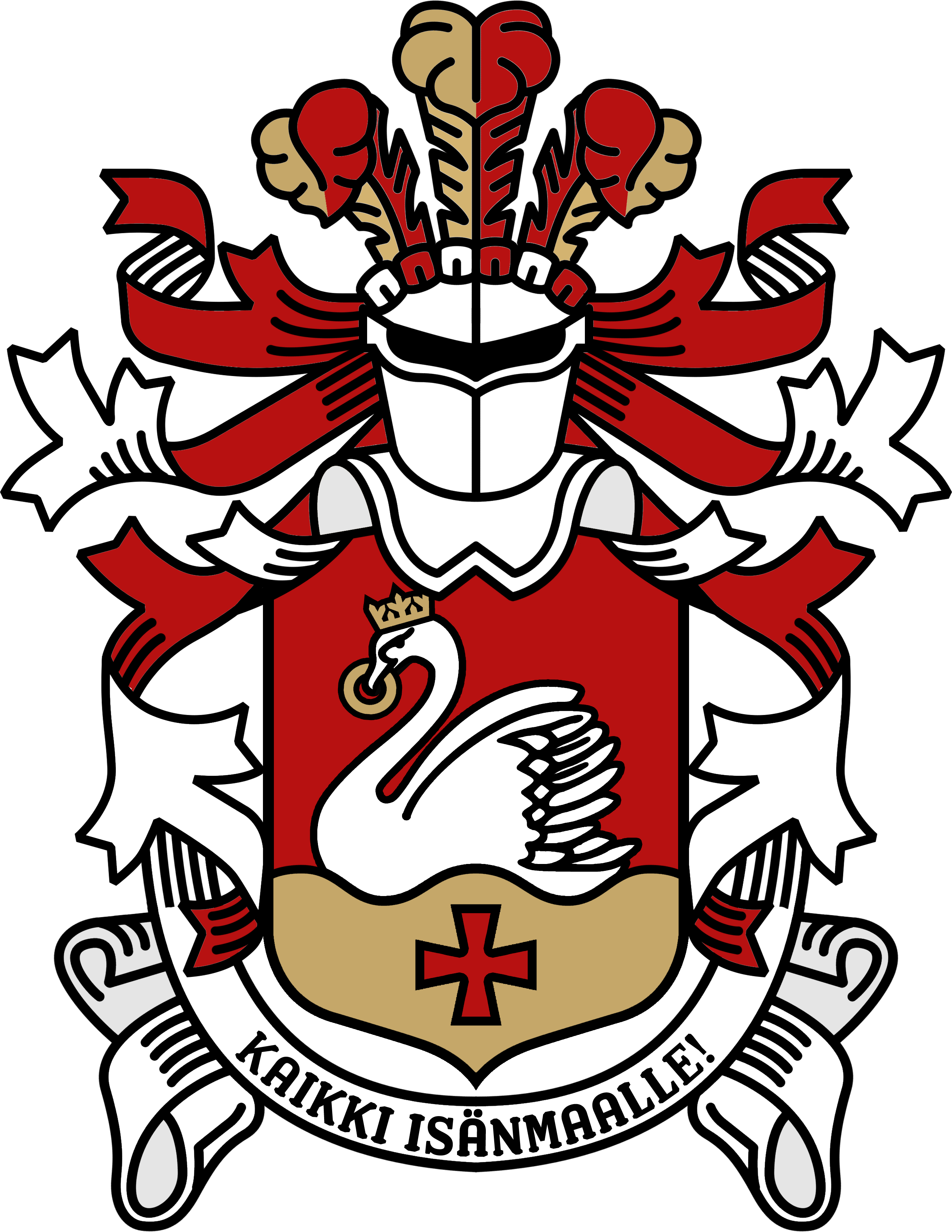 Ocbetter Version Of The Coat Of Arms I Made A While Clipart (2614x3381), Png Download