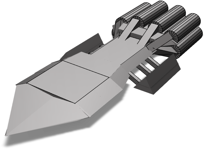 Battlestar Prometheus Clipart (1024x768), Png Download