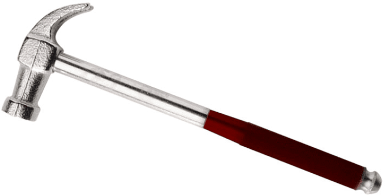 Free Png Hammer Png Images Transparent Clipart (850x544), Png Download