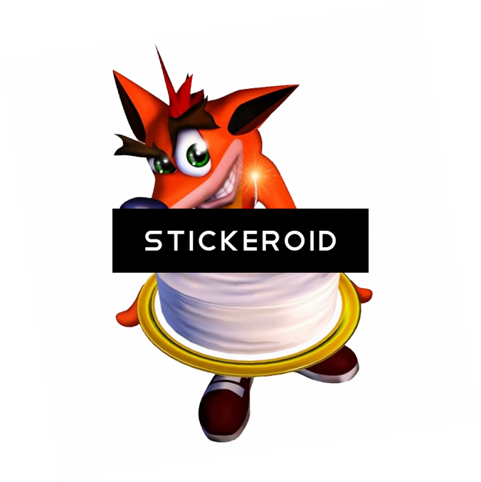Crash Bandicoot Clipart (676x677), Png Download