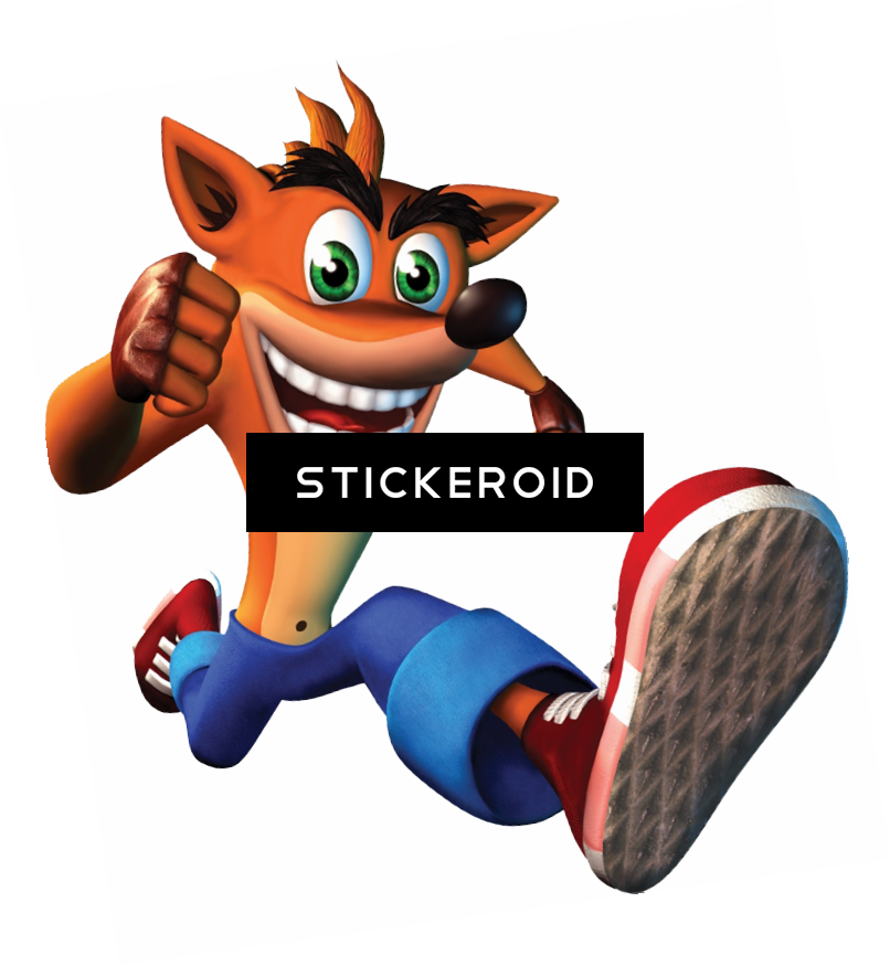 Crash Bandicoot Clipart (806x875), Png Download
