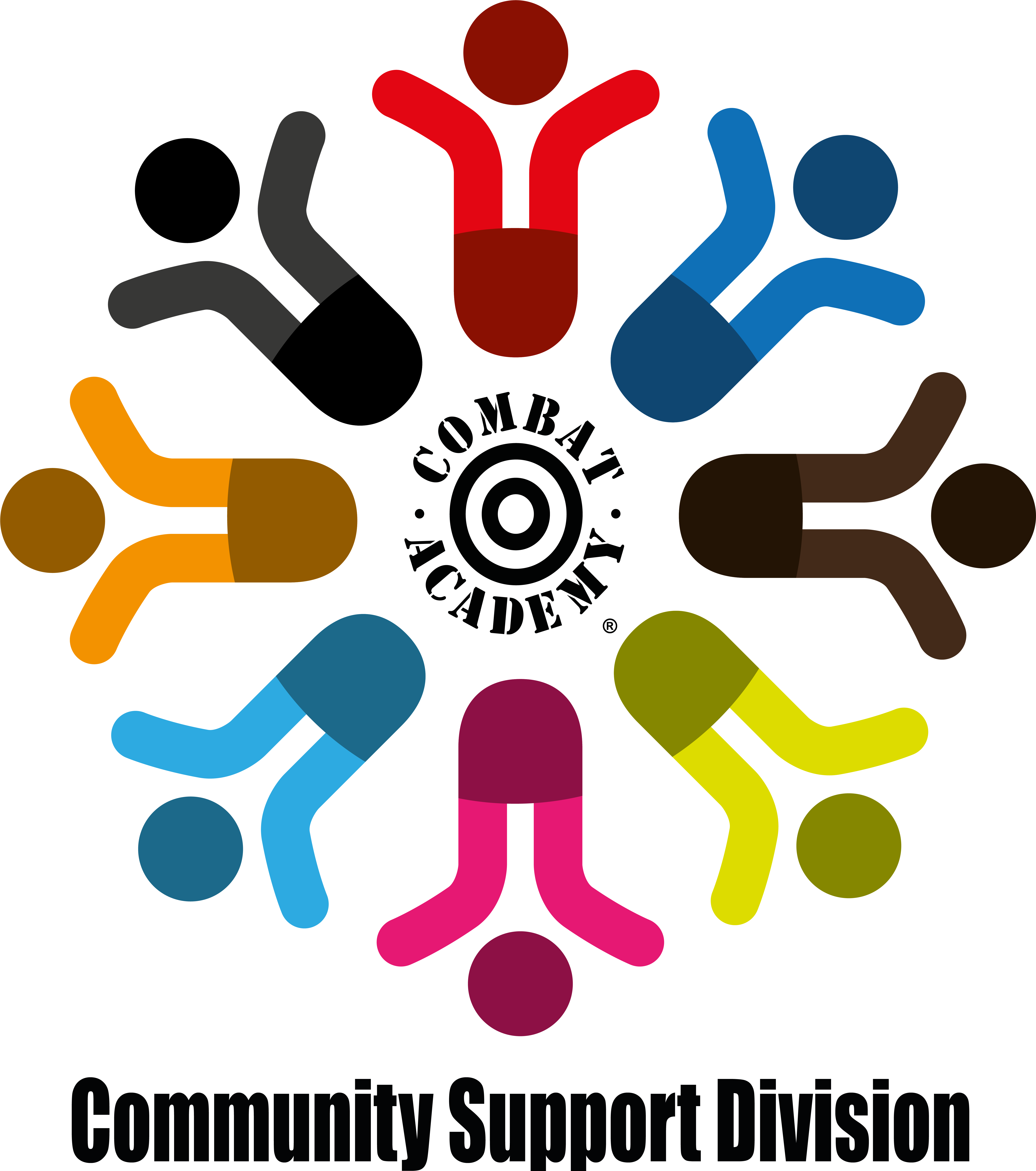 Combat Academy Community Support Division Is A Not Clipart (6212x7169), Png Download