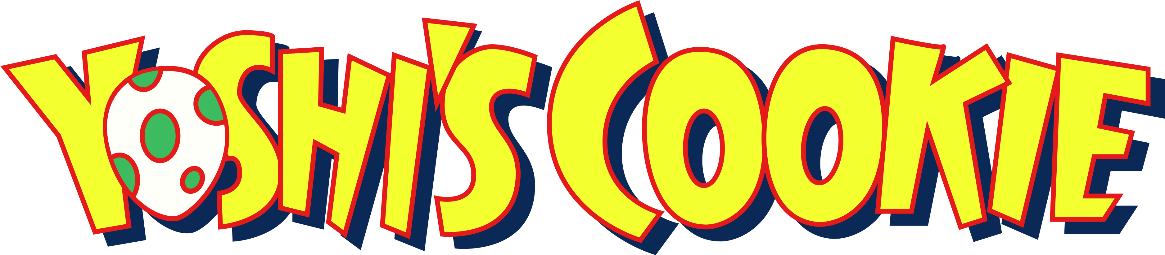 Yoshi's Cookie Clipart (3830x2123), Png Download