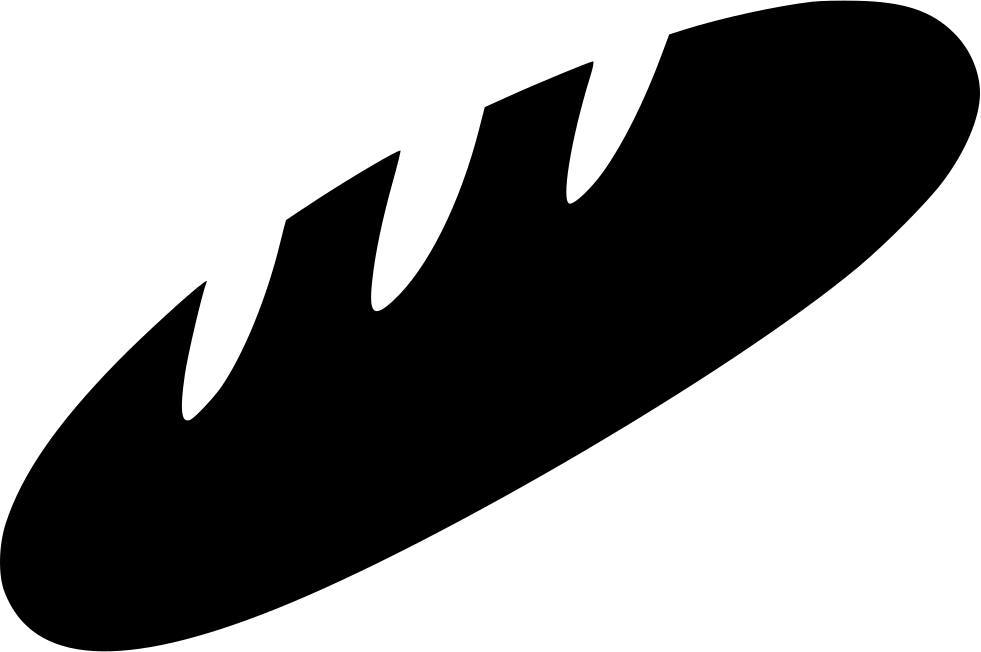 Bread Bun Breakfast Comments Clipart (981x652), Png Download