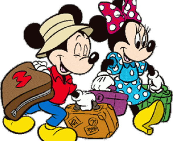 Travel Clipart Disney - Png Download (640x480), Png Download
