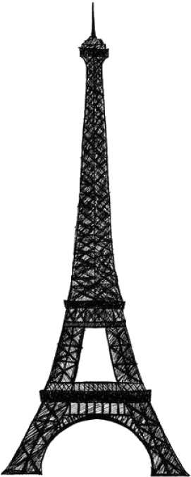 Download Eiffel Tower Clipart Png Photo Transparent Png (480x693), Png Download
