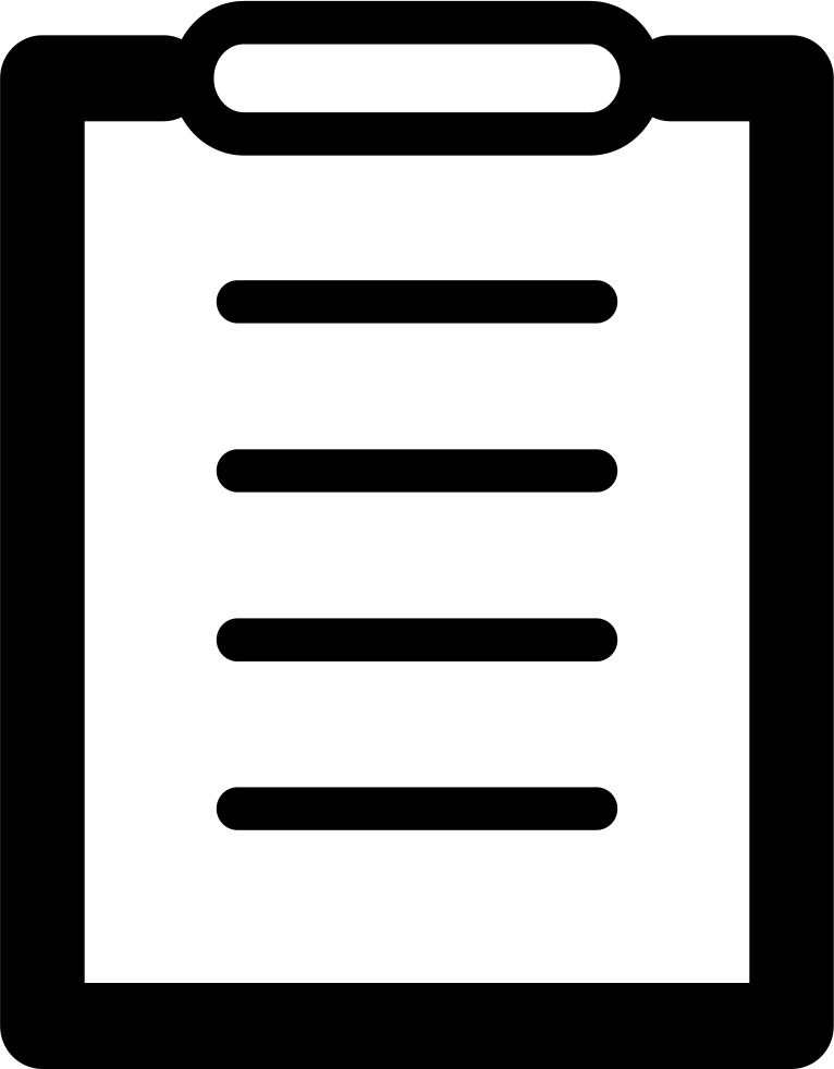 Clipboard Comments - Png Download (766x981), Png Download