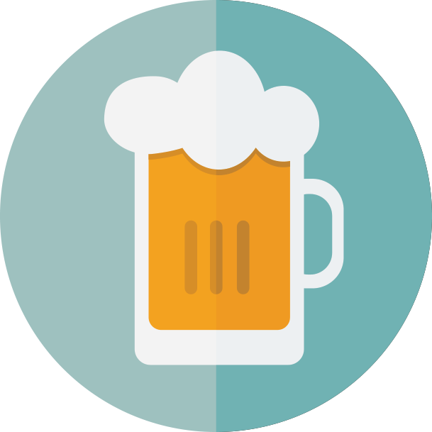 Illustrator Beer Skillshare Projects Clipart (609x609), Png Download