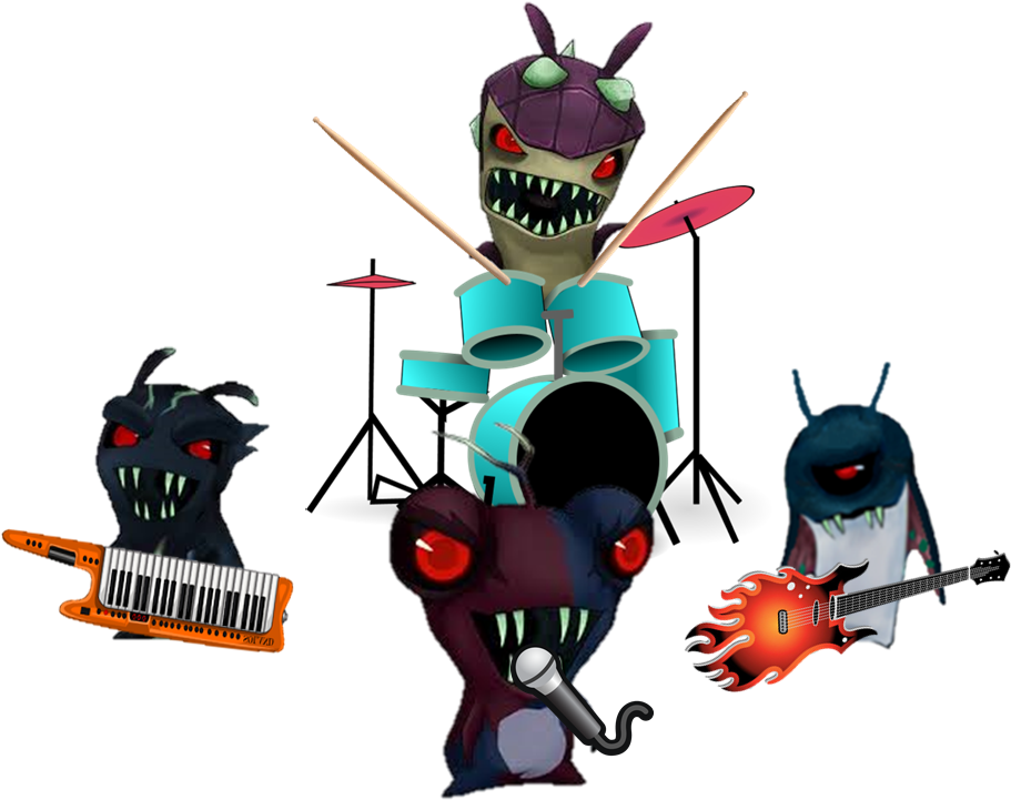 Ghoul Fan Art Clipart (980x750), Png Download
