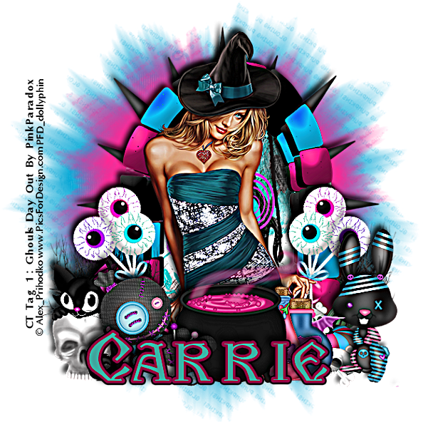 Ghouls Day Out Clipart (600x600), Png Download
