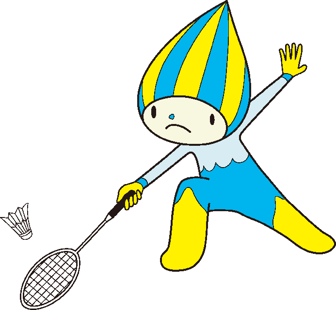 Badminton, Minamo Clipart (693x640), Png Download