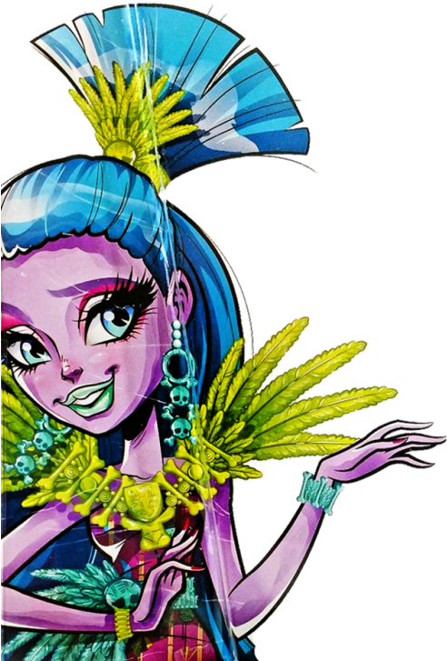 Jane Boolittle, Elissabat And Jinafire Long Clipart (500x740), Png Download