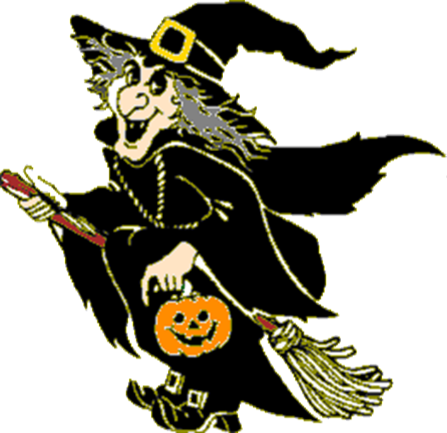 Http - //www - Wesleylowe - Com/halloween/witch2 Clipart (633x613), Png Download
