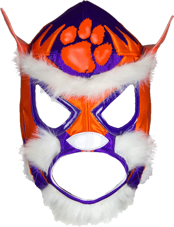 Clemson University Clipart (600x782), Png Download