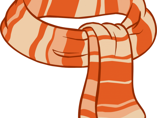 Scarf Clipart Muffler - Png Download (640x480), Png Download